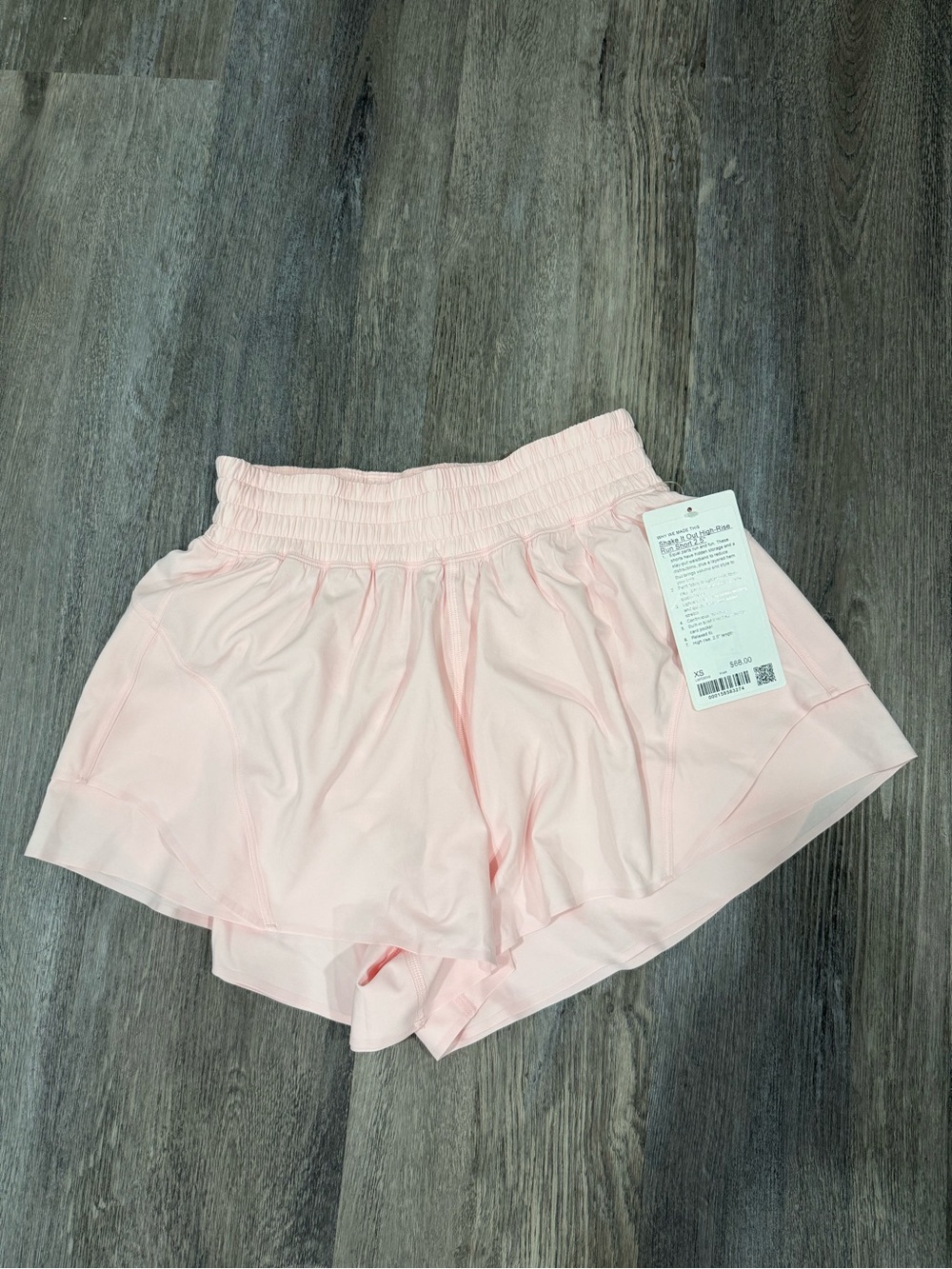 lululemon athletica shake it out shorts